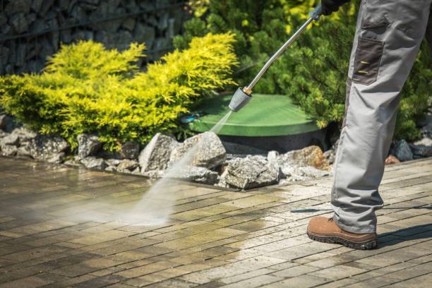 Post-Construction Pressure Washing in North Hornell, NY